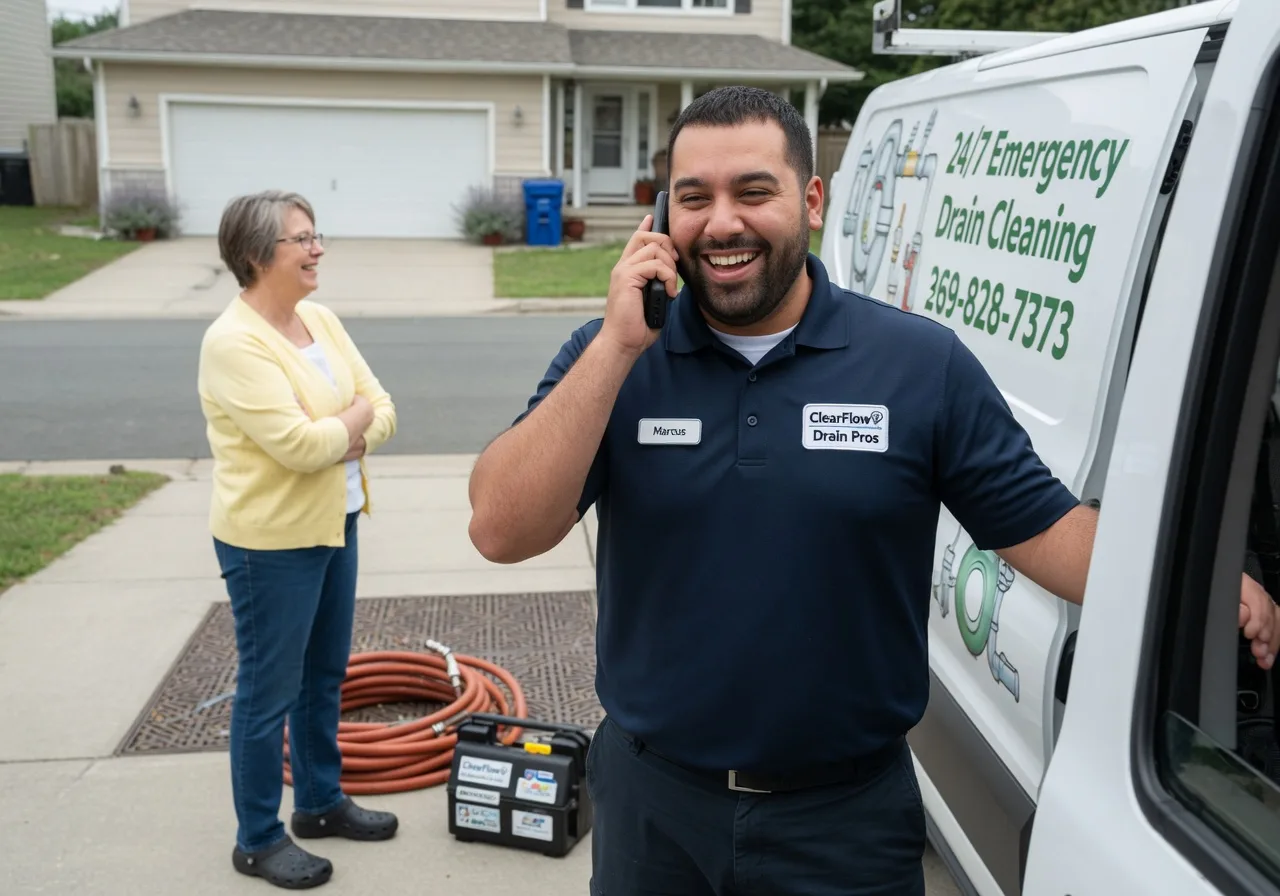 Drain Cleaning in Jefferson, AR
